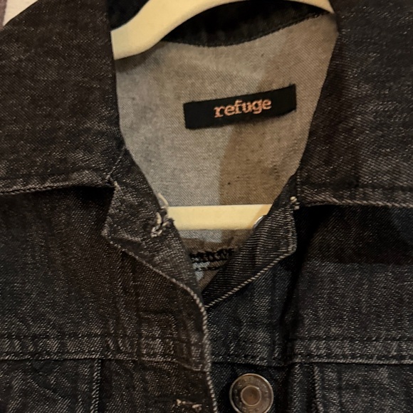 Refuge Dark Denim Jacket - Picture 2 of 3